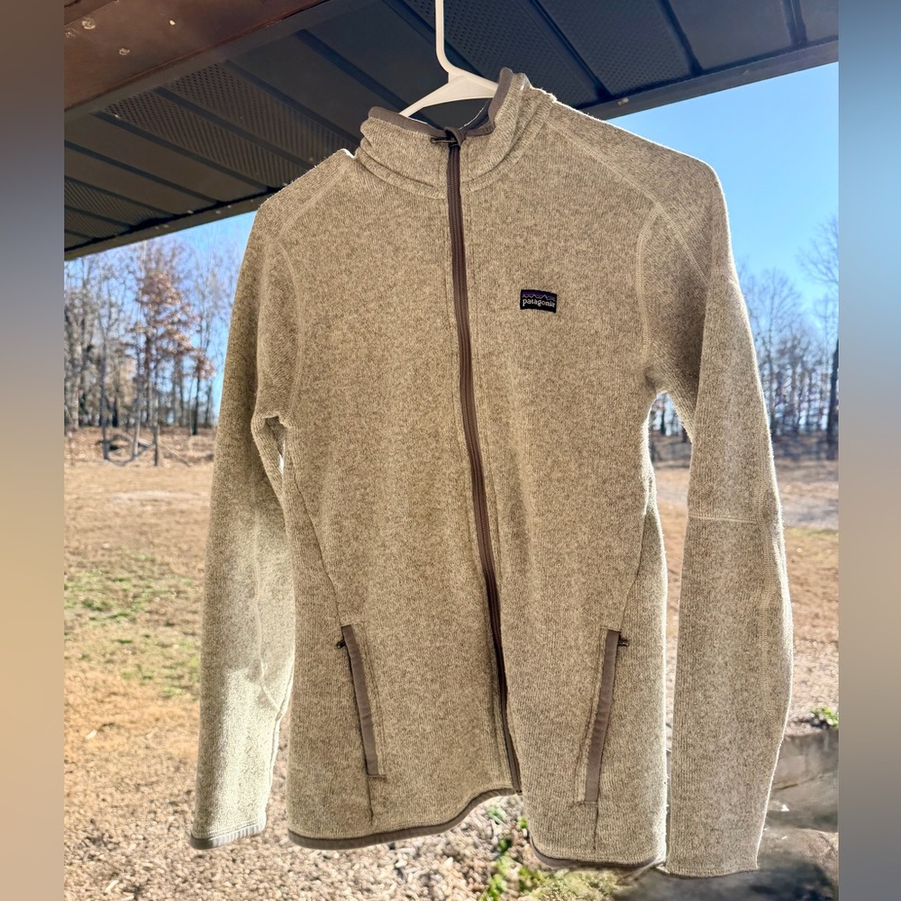 Women’s Patagonia Better Sweater, Med, Grey